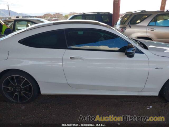 MERCEDES-BENZ AMG C 43 4MATIC, WDDWJ6EBXHF435935