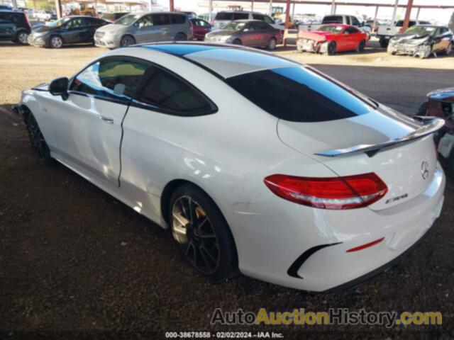 MERCEDES-BENZ AMG C 43 4MATIC, WDDWJ6EBXHF435935