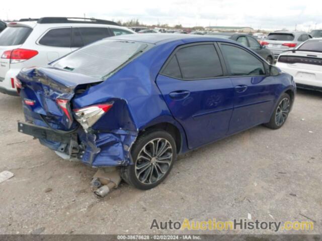 TOYOTA COROLLA S PLUS, 5YFBURHE6GP504392