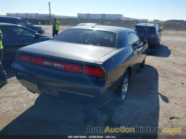 DODGE CHALLENGER SXT, 2C3CDYAG9DH582097