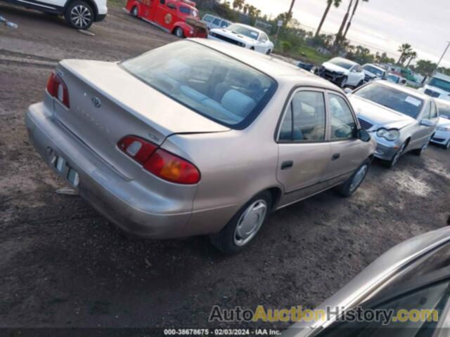 TOYOTA COROLLA CE, 1NXBR12E9XZ300230