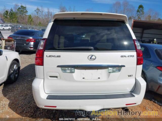 LEXUS GX 470 470, JTJBT20X490175886