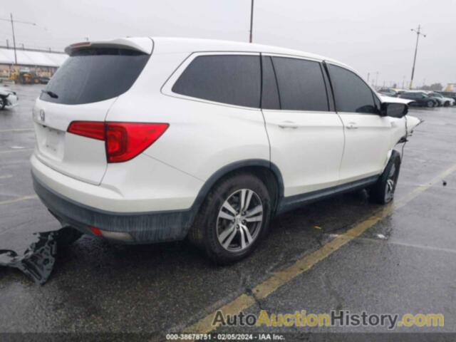 HONDA PILOT EX, 5FNYF5H31JB032455