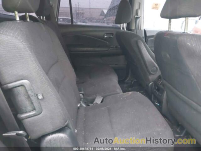 HONDA PILOT EX, 5FNYF5H31JB032455