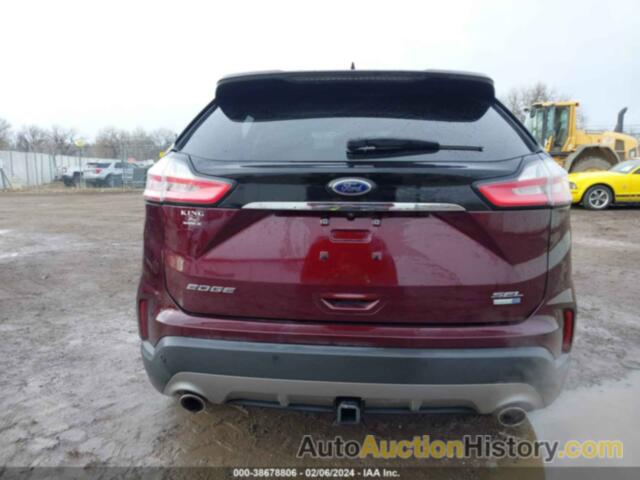 FORD EDGE SEL, 2FMPK4J91LBB32566