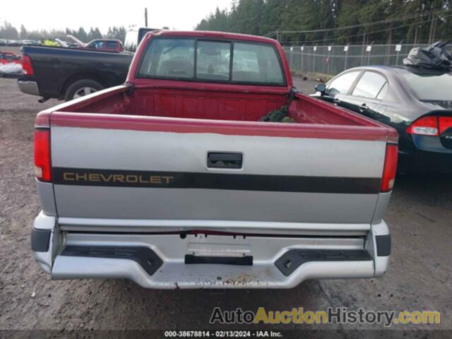 CHEVROLET S TRUCK S10, 1GCDT19W7R8202807