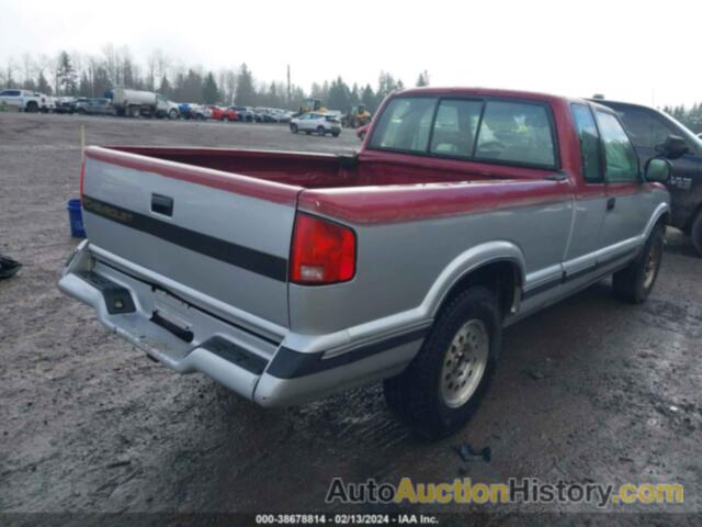 CHEVROLET S TRUCK S10, 1GCDT19W7R8202807