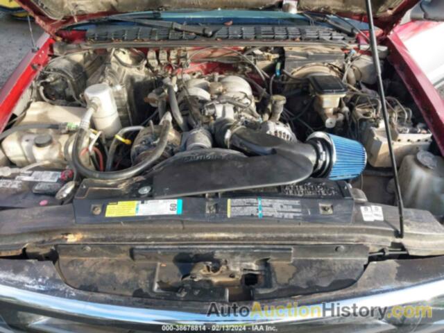 CHEVROLET S TRUCK S10, 1GCDT19W7R8202807