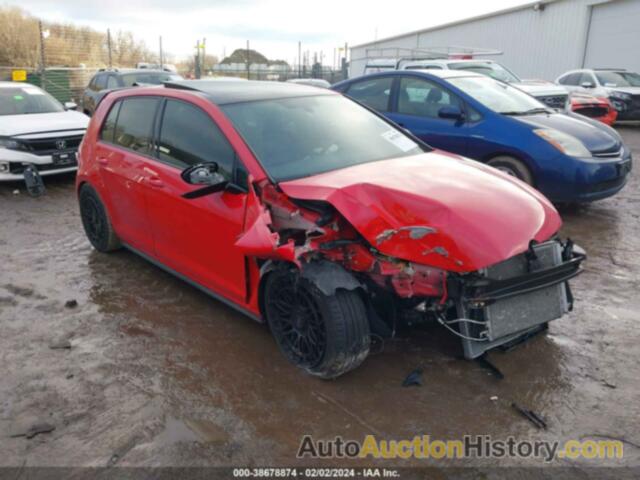 VOLKSWAGEN GOLF GTI 2.0T AUTOBAHN 4-DOOR, 3VW5T7AU7FM032759