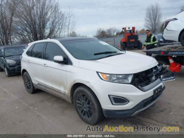 FORD EDGE SEL, 2FMTK4J81FBB81468