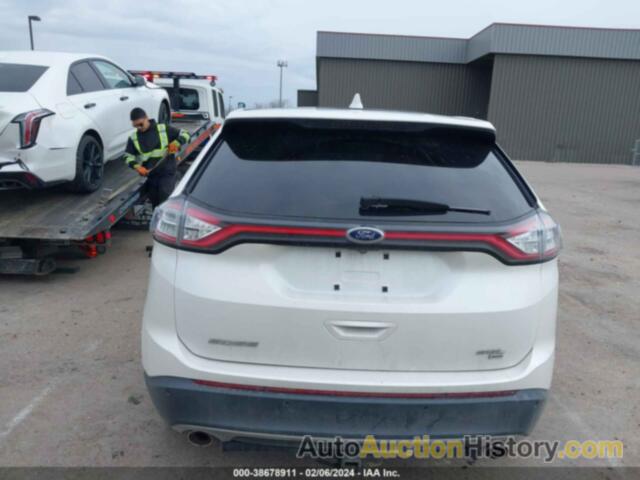 FORD EDGE SEL, 2FMTK4J81FBB81468