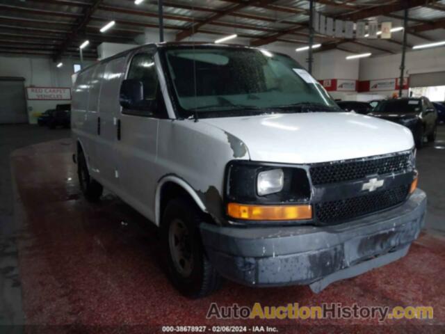 CHEVROLET EXPRESS G2500, 1GCGG25C691174378