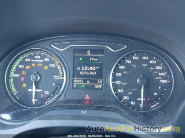 AUDI A3 E-TRON 1.4T PREMIUM, WAUTPBFF4GA050191