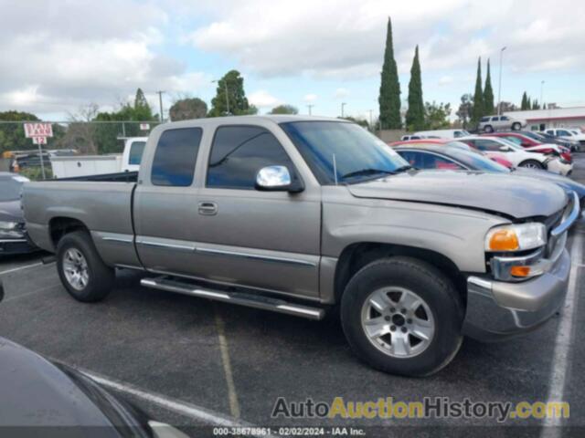 GMC NEW SIERRA C1500, 2GTEC19V211378134