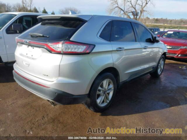 FORD EDGE SEL, 2FMTK3J85FBC33288