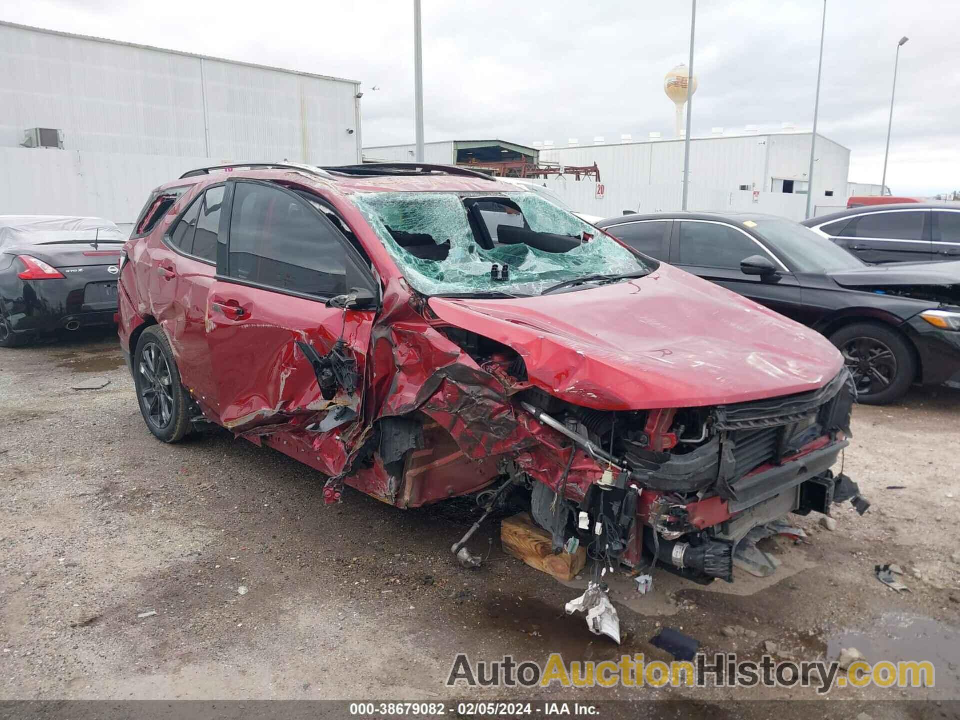 CHEVROLET EQUINOX FWD RS, 3GNAXMEV6NS167787