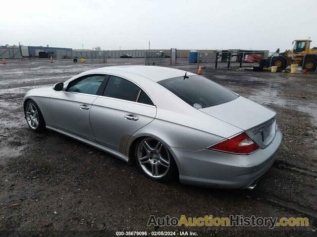 MERCEDES-BENZ CLS 500C, WDDDJ75X36A021656