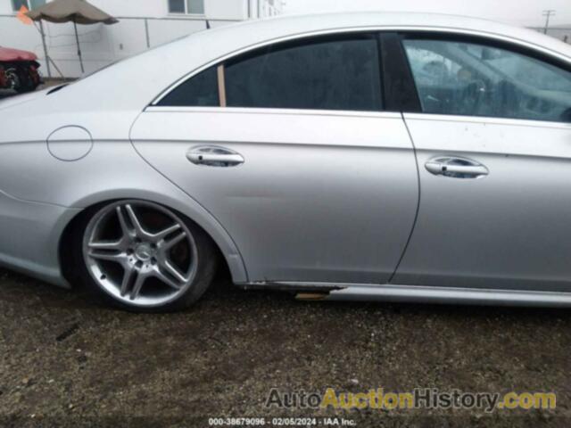 MERCEDES-BENZ CLS 500C, WDDDJ75X36A021656