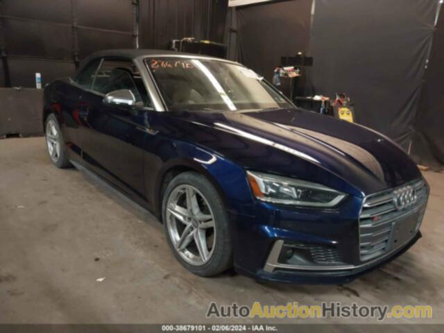 AUDI S5 3.0T PREMIUM PLUS, WAU24GF59JN017857