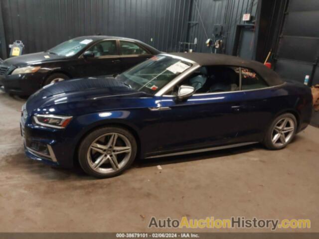 AUDI S5 3.0T PREMIUM PLUS, WAU24GF59JN017857