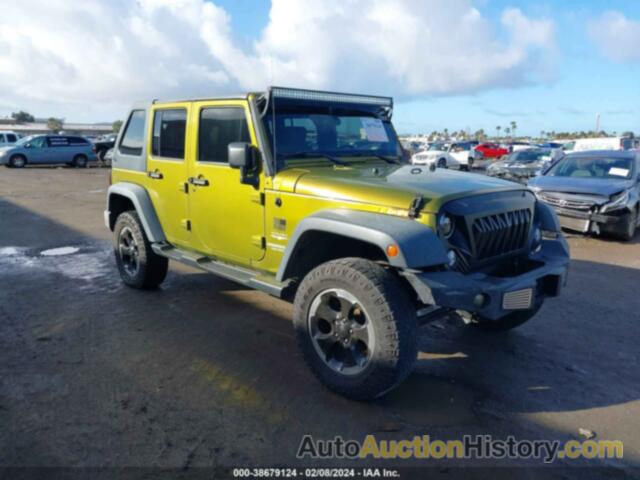 JEEP WRANGLER UNLIMITED SAHARA, 1J8GB59168L629251