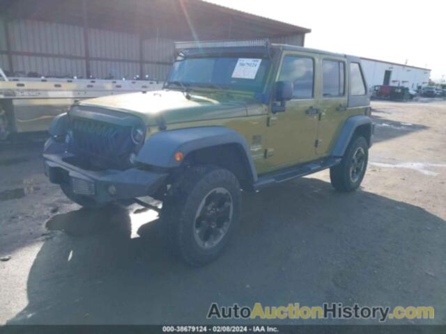 JEEP WRANGLER UNLIMITED SAHARA, 1J8GB59168L629251