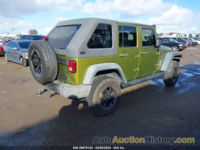 JEEP WRANGLER UNLIMITED SAHARA, 1J8GB59168L629251