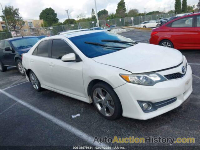 TOYOTA CAMRY SE LIMITED EDITION, 4T1BF1FK5CU632457