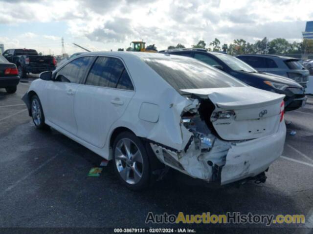 TOYOTA CAMRY SE LIMITED EDITION, 4T1BF1FK5CU632457