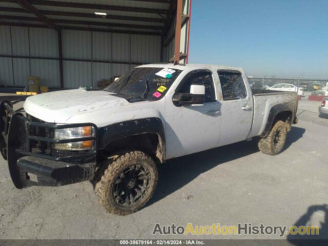 CHEVROLET SILVERADO K2500 HEAVY DUTY, 1GCHK23688F214574