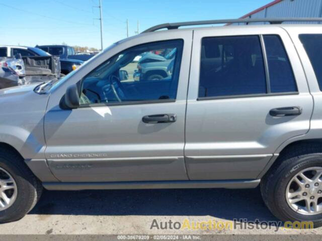 JEEP GRAND CHEROKEE LAREDO, 1J4GX48S12C170984