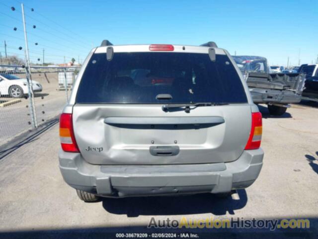 JEEP GRAND CHEROKEE LAREDO, 1J4GX48S12C170984