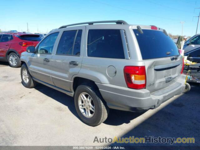 JEEP GRAND CHEROKEE LAREDO, 1J4GX48S12C170984