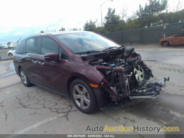 HONDA ODYSSEY EX, 5FNRL6H59LB022618