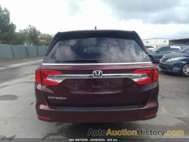 HONDA ODYSSEY EX, 5FNRL6H59LB022618