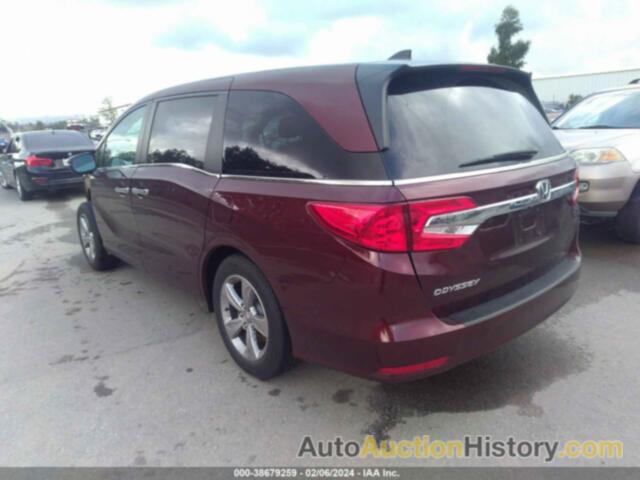 HONDA ODYSSEY EX, 5FNRL6H59LB022618