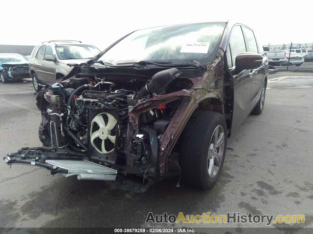 HONDA ODYSSEY EX, 5FNRL6H59LB022618