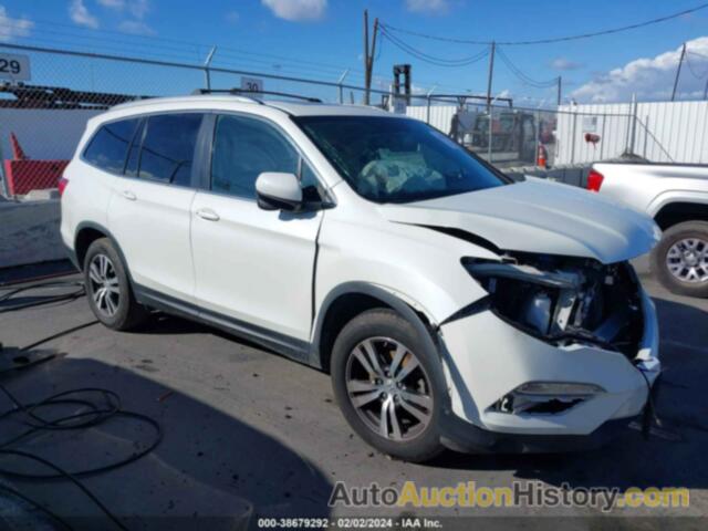 HONDA PILOT EX-L, 5FNYF5H77HB022395