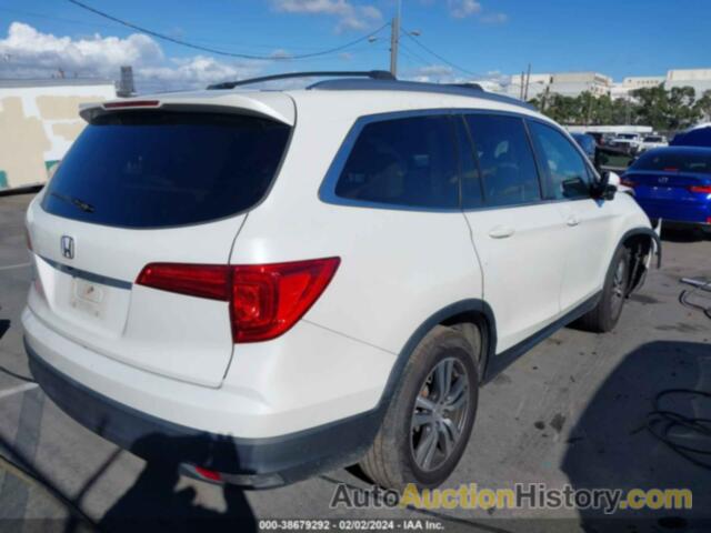 HONDA PILOT EX-L, 5FNYF5H77HB022395