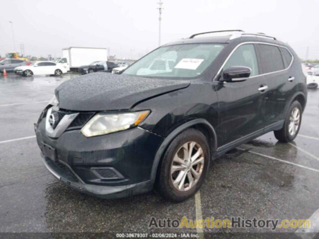 NISSAN ROGUE S/SL/SV, KNMAT2MT6GP594302