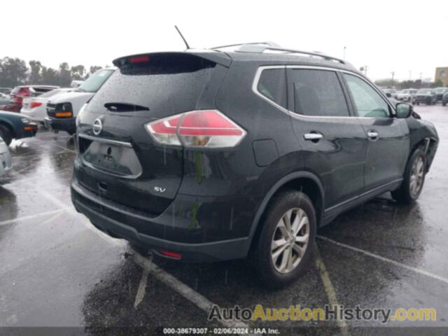 NISSAN ROGUE S/SL/SV, KNMAT2MT6GP594302