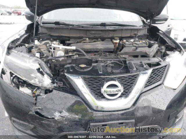 NISSAN ROGUE S/SL/SV, KNMAT2MT6GP594302