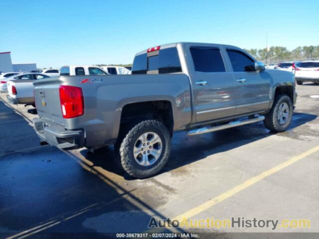 CHEVROLET SILVERADO 1500 2LZ, 3GCUKSECXHG328995