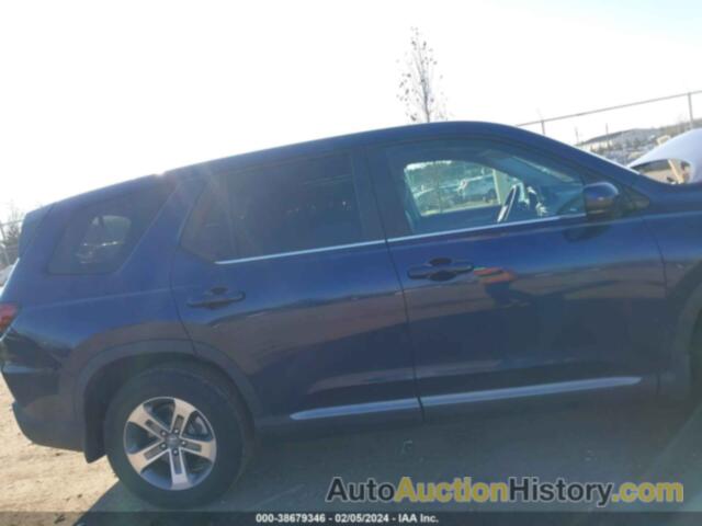 HONDA PILOT AWD EX-L 8 PASSENGER, 5FNYG1H40PB041557