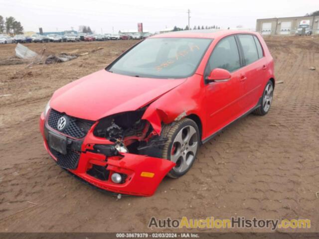 VOLKSWAGEN GTI 4-DOOR W/PZEV  (A6) (DISCONTINUED), WVWHD71K59W049222