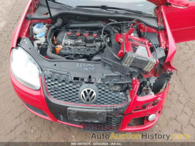 VOLKSWAGEN GTI 4-DOOR W/PZEV  (A6) (DISCONTINUED), WVWHD71K59W049222