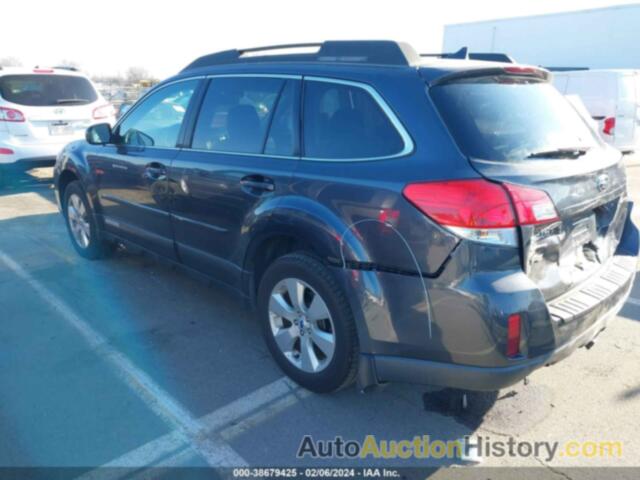 SUBARU OUTBACK 2.5I LIMITED, 4S4BRCKC7C3248848