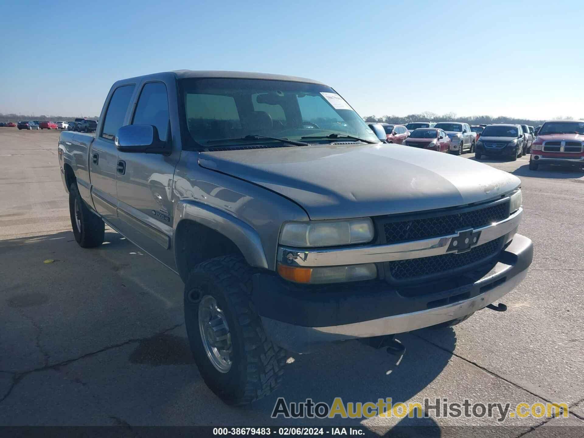 CHEVROLET SILVERADO 2500HD LS, 1GCHK23U11F213111