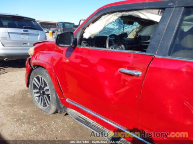 TOYOTA 4RUNNER LIMITED, JTEBU5JR0K5675744