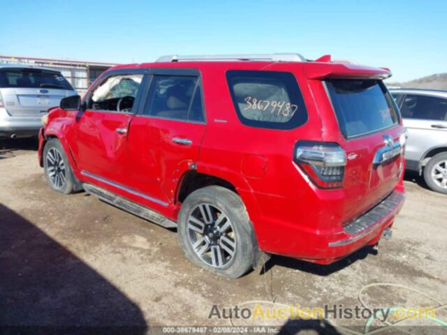 TOYOTA 4RUNNER LIMITED, JTEBU5JR0K5675744